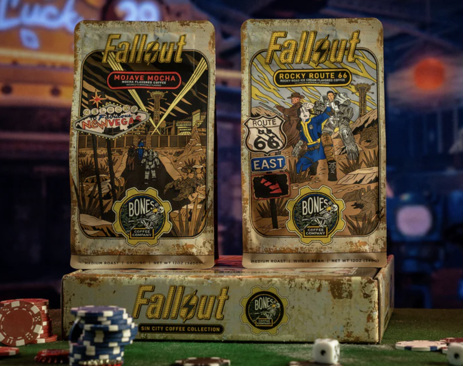 Bones Coffee Feuls the Wastelanders